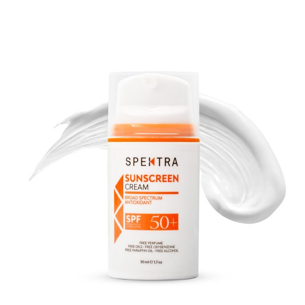 كريم الوقاية من الشمس ابيض - 50 مل