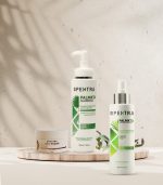 مجموعة الشعر المتضرر من الفرد والصبغات