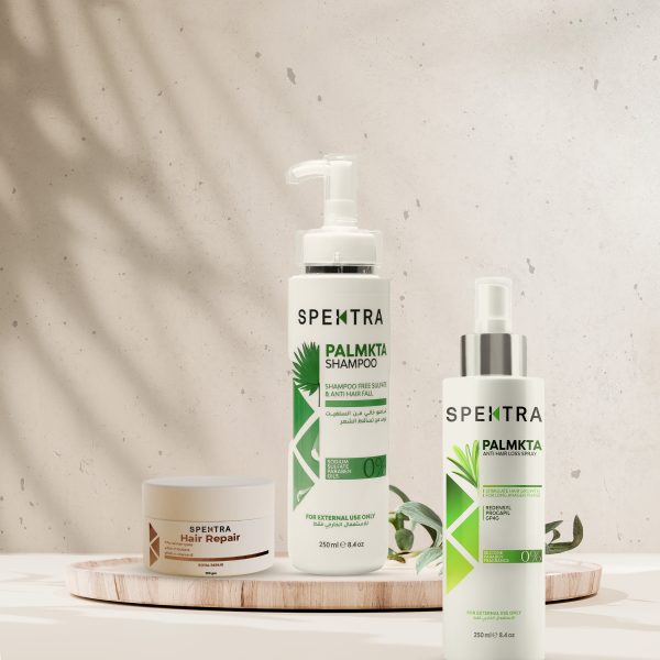 مجموعة الشعر المتضرر من الفرد والصبغات