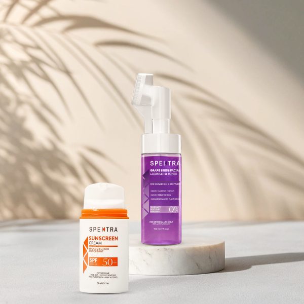 مجموعة البشرة الدهنية والمختلطة