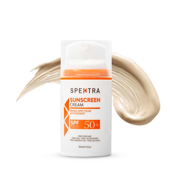 كريم الوقاية من الشمس لون البشرة غامق - 50 مل