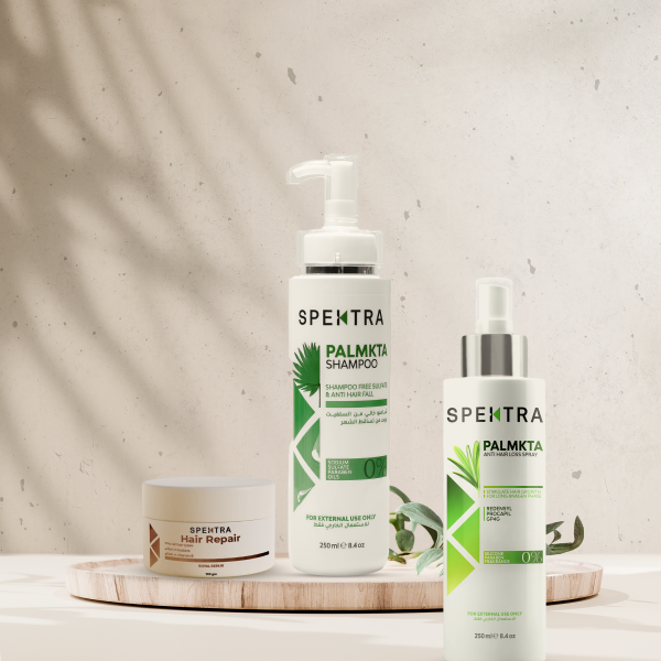 مجموعة الشعر المتضرر من الفرد والصبغات