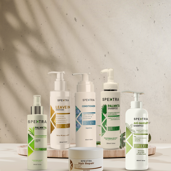 المجموعة الكاملة للعناية بالشعر
