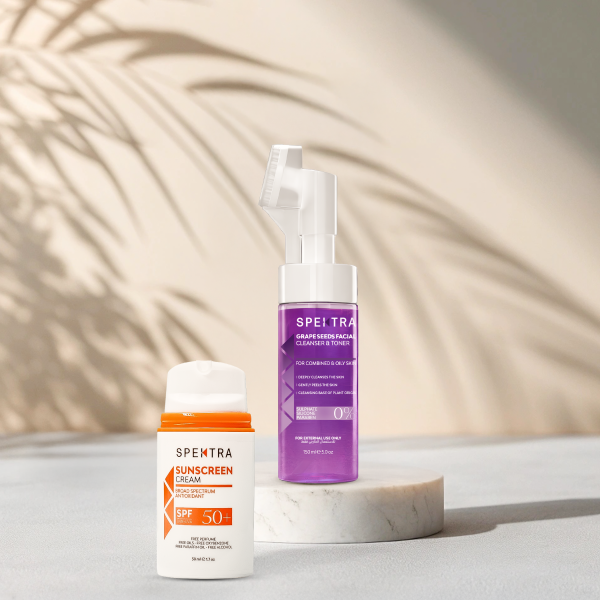 مجموعة البشرة الدهنية والمختلطة